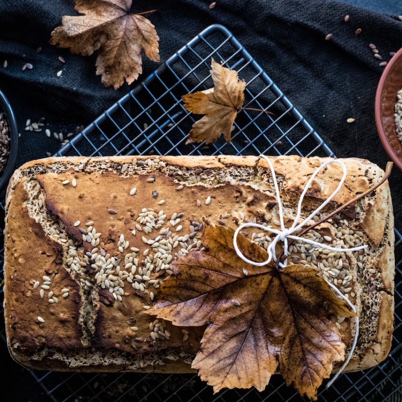 Brainfood Dinkel Vollkornbrot