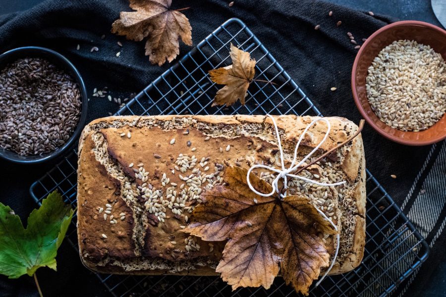 Brainfood Dinkel Vollkornbrot