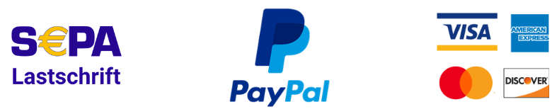 Bezahloptionen