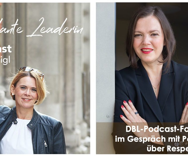 Die brilliante Leaderin