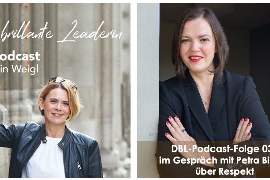 Die brilliante Leaderin