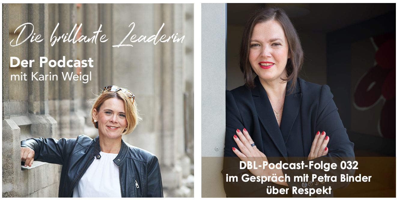 Die brilliante Leaderin